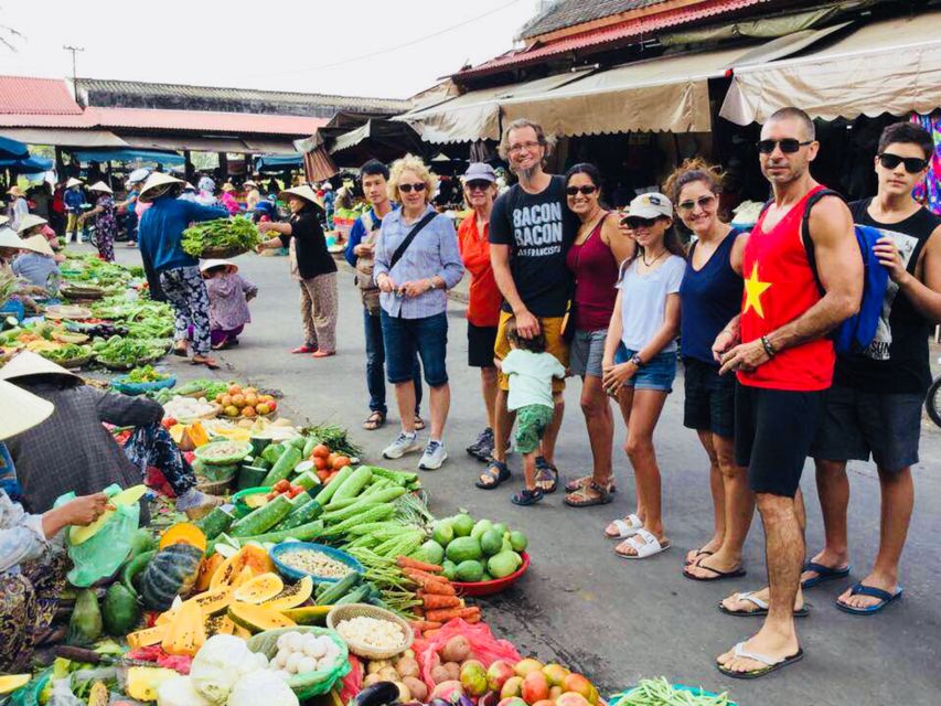 go to local markets with kids