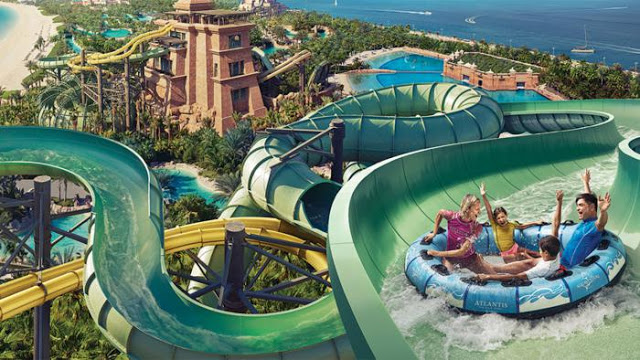 dubai water park with your family