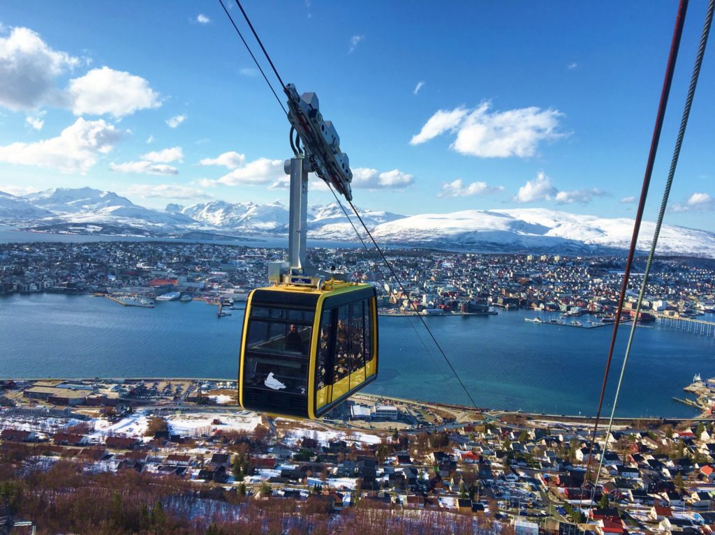 Arctic Panorama Cable Car Excursion