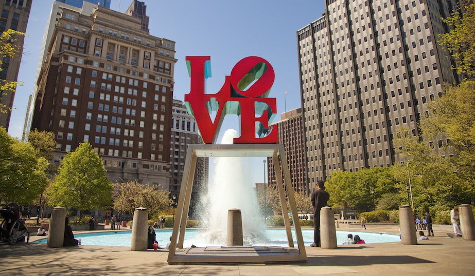 Philadelphia love park