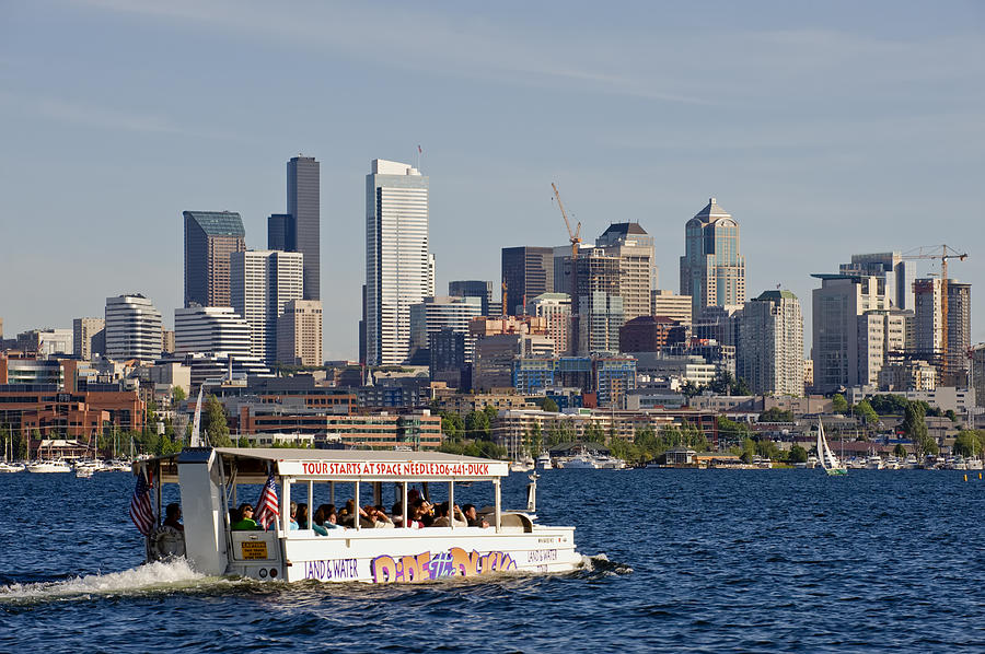 Land and Water Tour in Seattle by Ride the Ducks