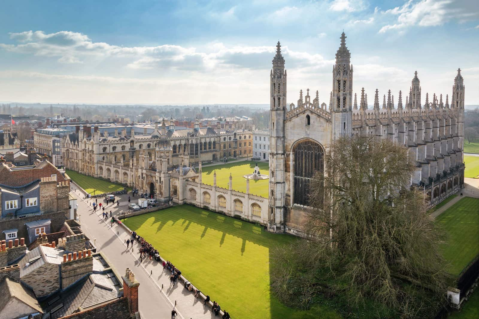 overview of Cambridge University