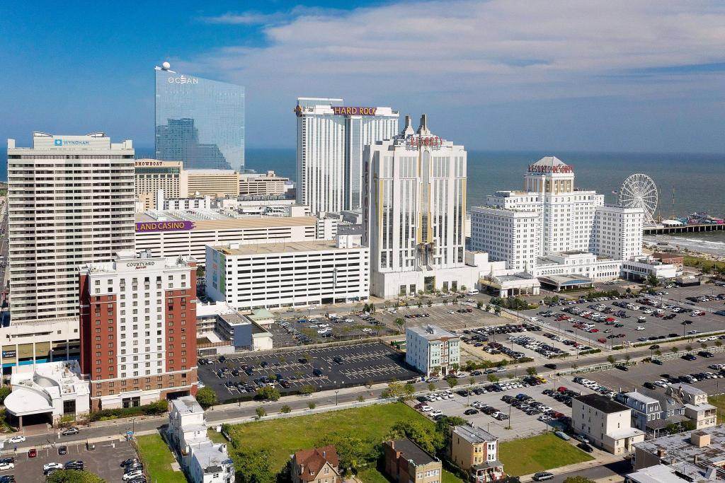 the view of some best kid-friendly hotels in atlantic city